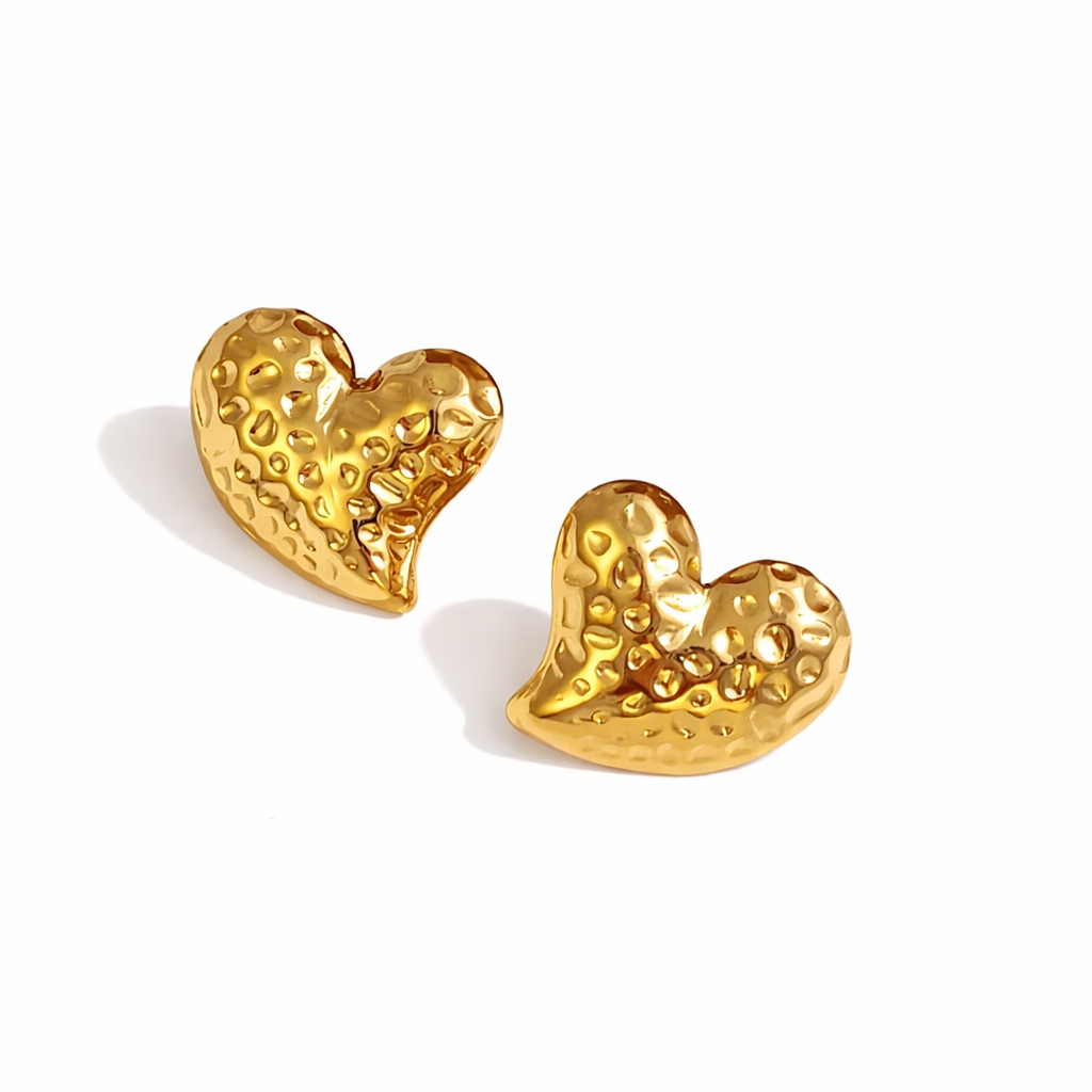 Lumi Heart Earrings