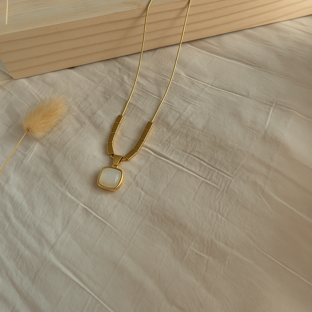 Emerald Grace Necklace