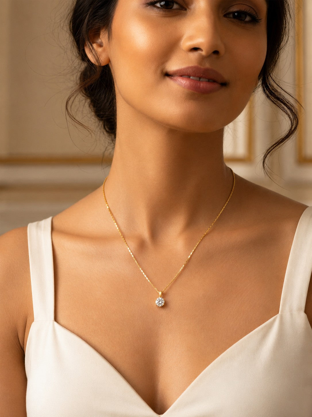 Drop Chain Pendant Set