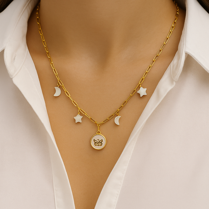 Celestial Charm Necklace