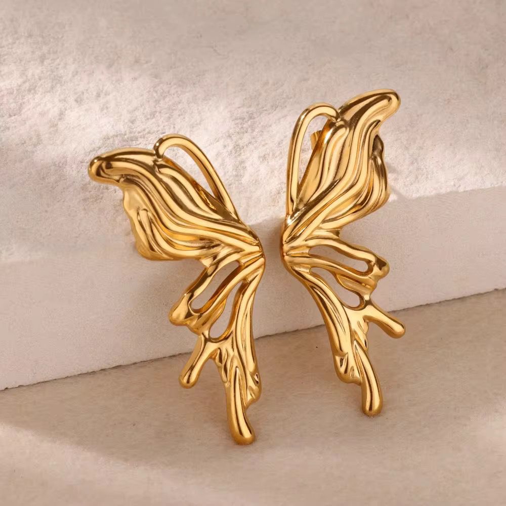 Wings Stud Earrings