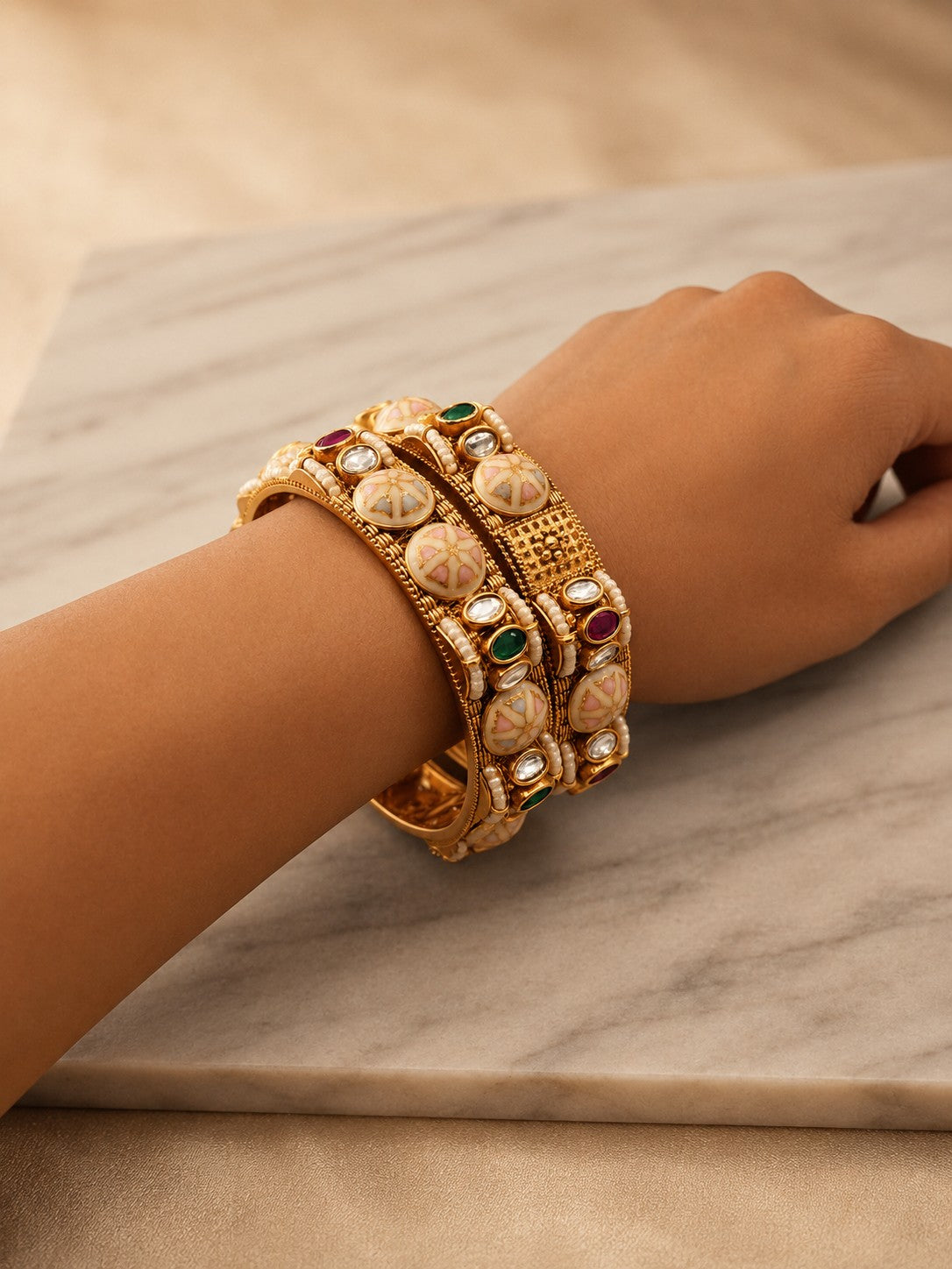Zariya Royal Kada (Set of 2)