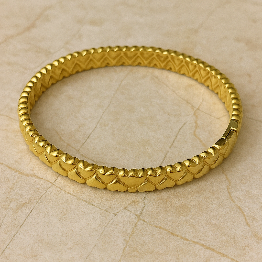 Hearted Maze Bracelet