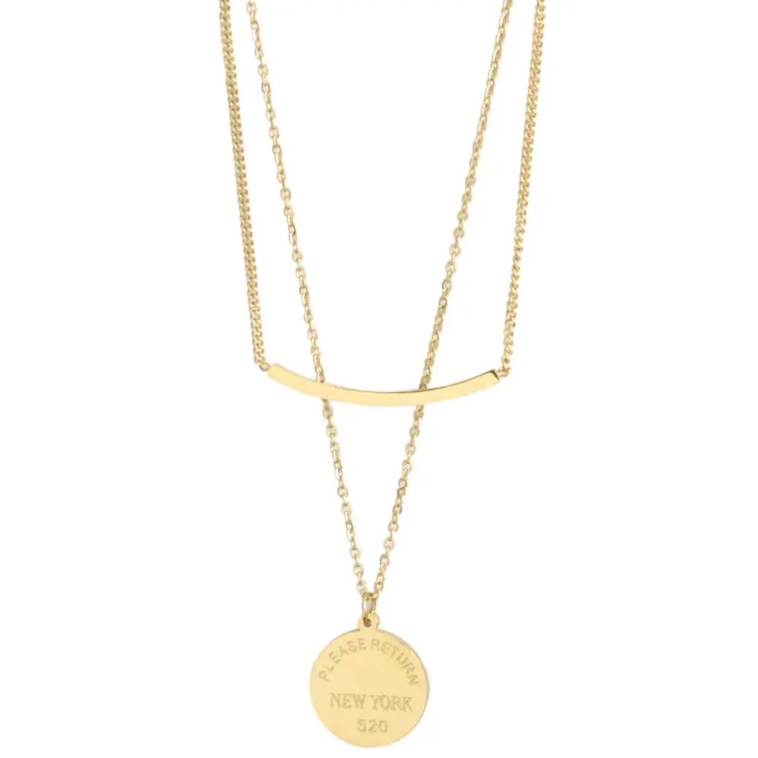 New York Curve Necklace