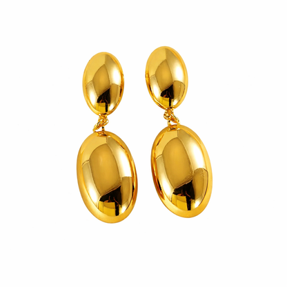 Double Oval Earring