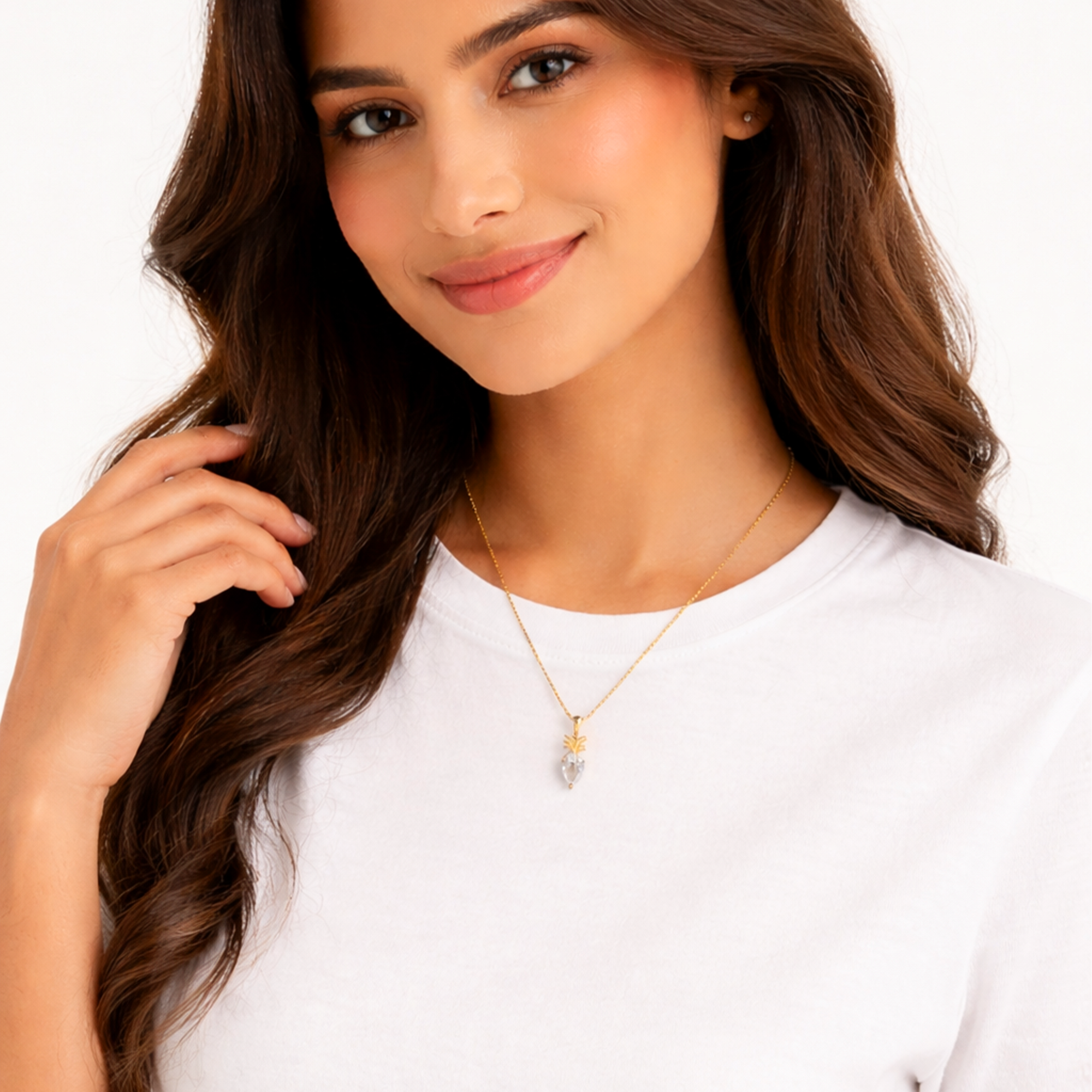 Drop Chain Pendant Set