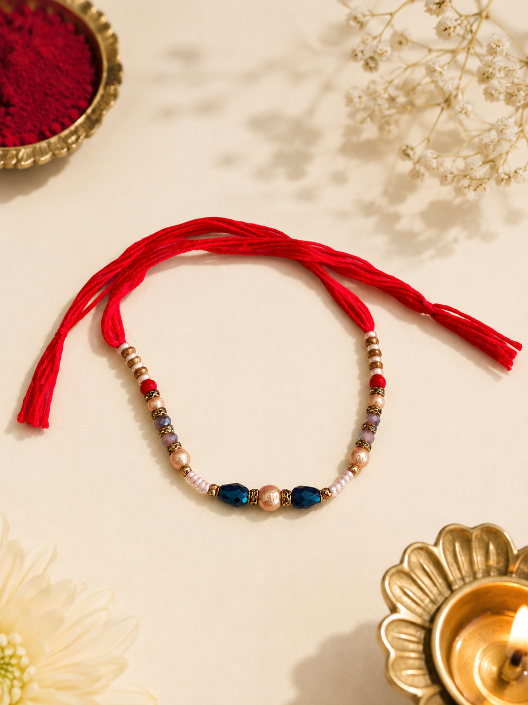 Thread Rakhi Pack of 1