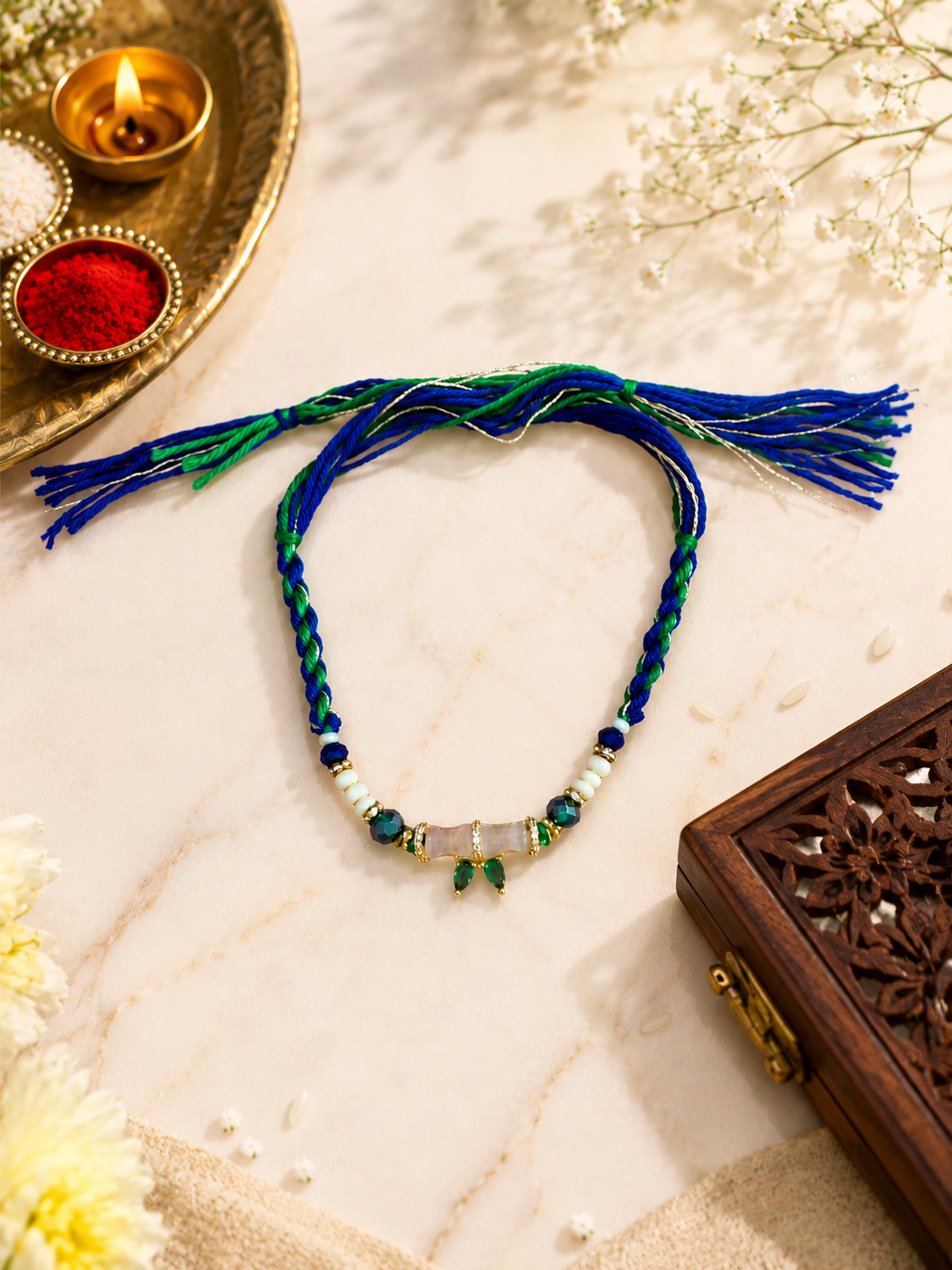 Thread Rakhi Pack of 1