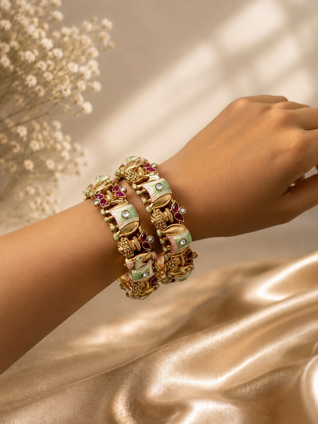 Gajratna Bangles Kada