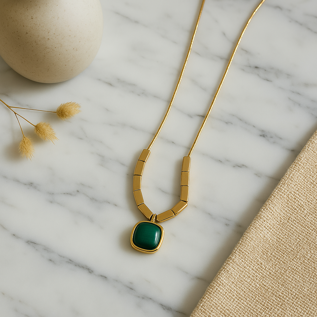 Emerald Grace Necklace