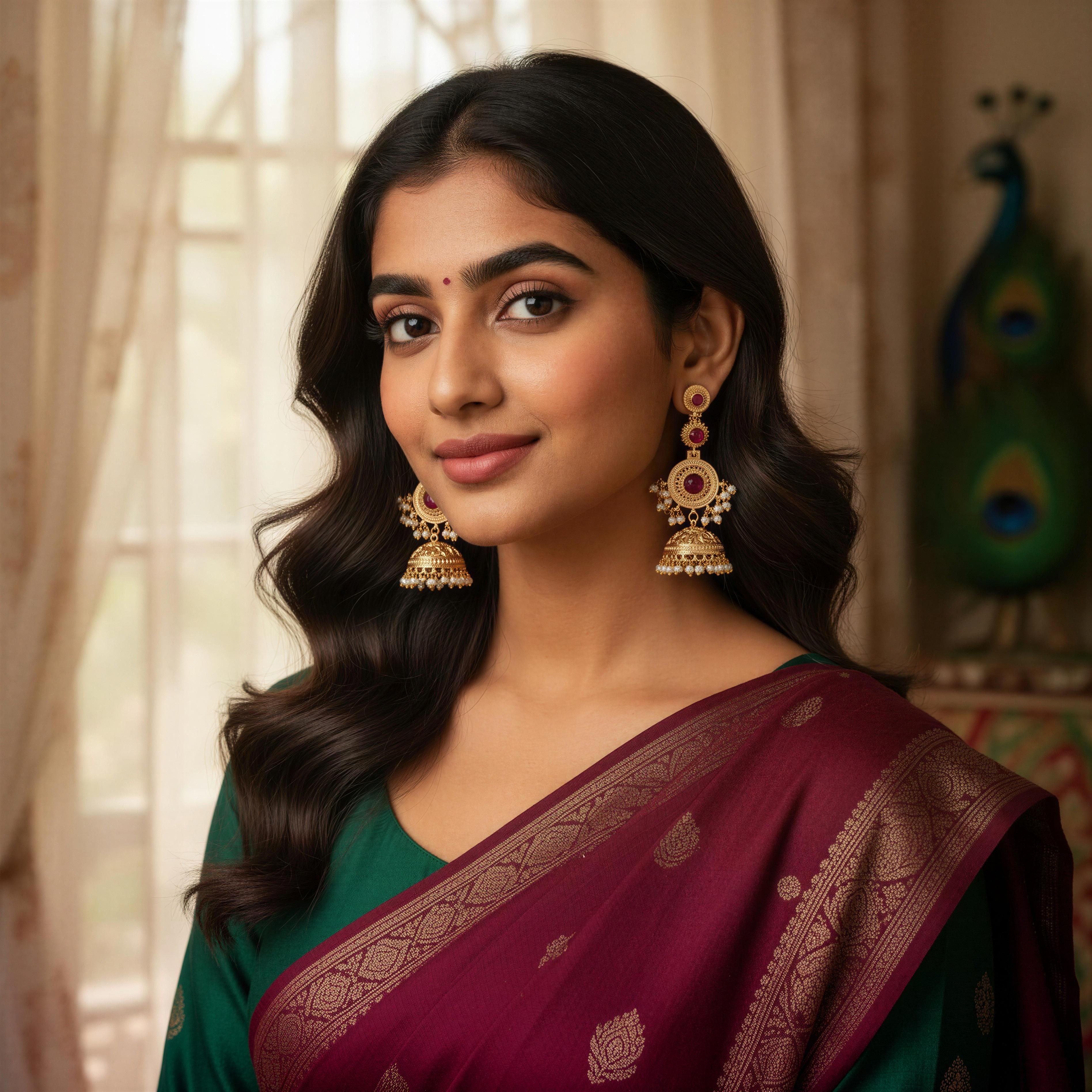 Anamika Jhumki Earrings
