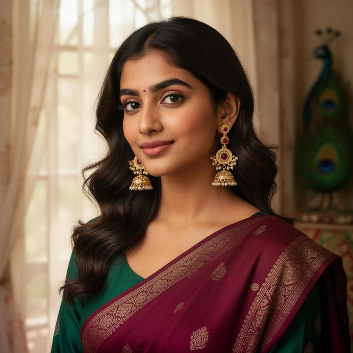 Anamika Jhumki Earrings