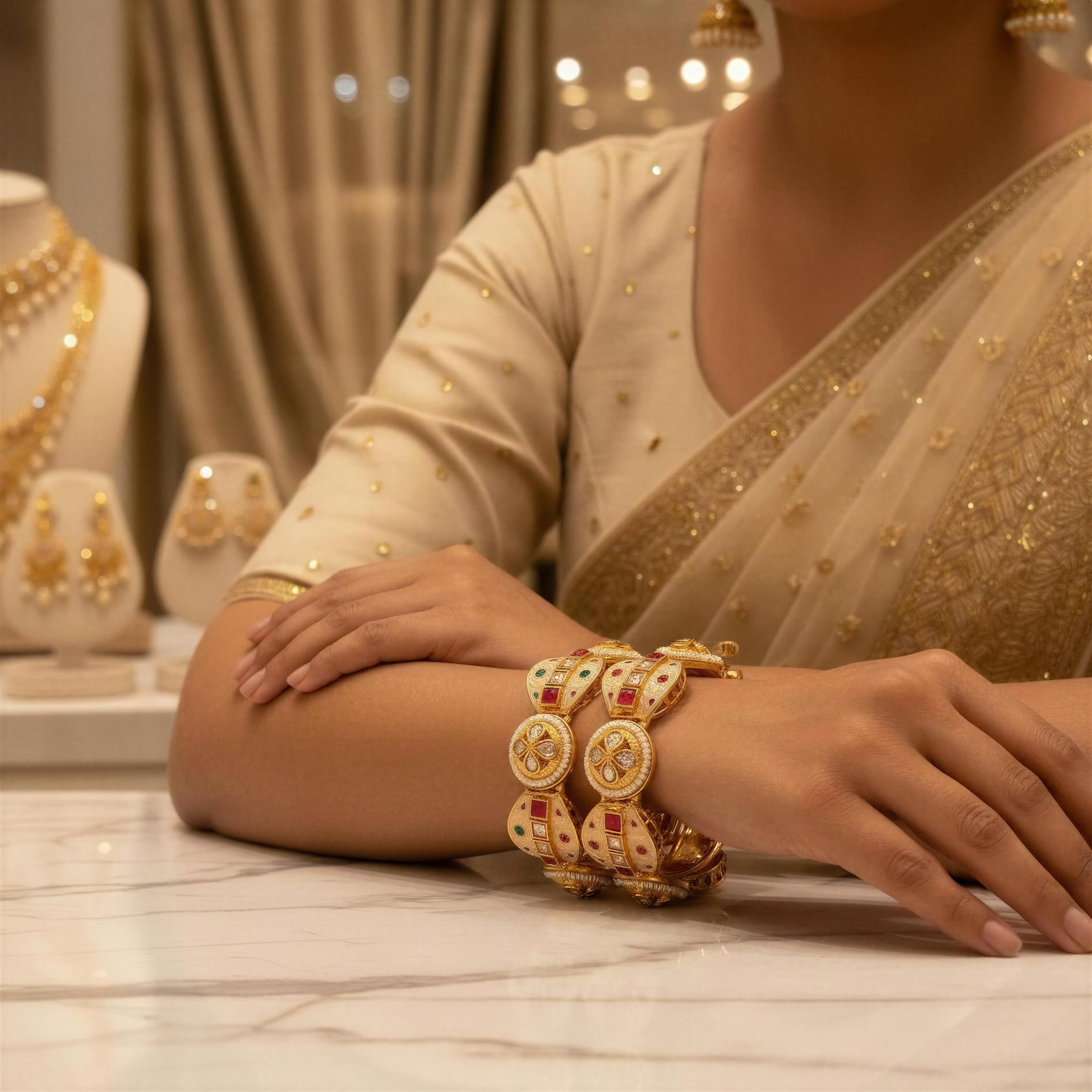 Swarni Noor Kada (Set of 2)