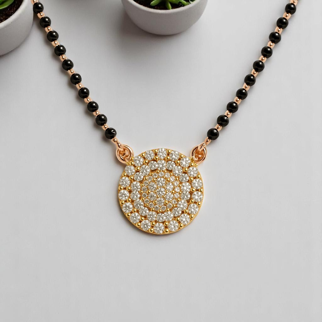 Prishha Mangalsutra