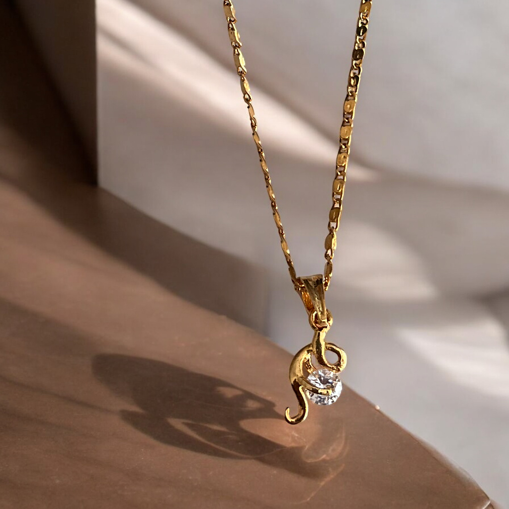 Angle Wings Chain Pendant Set