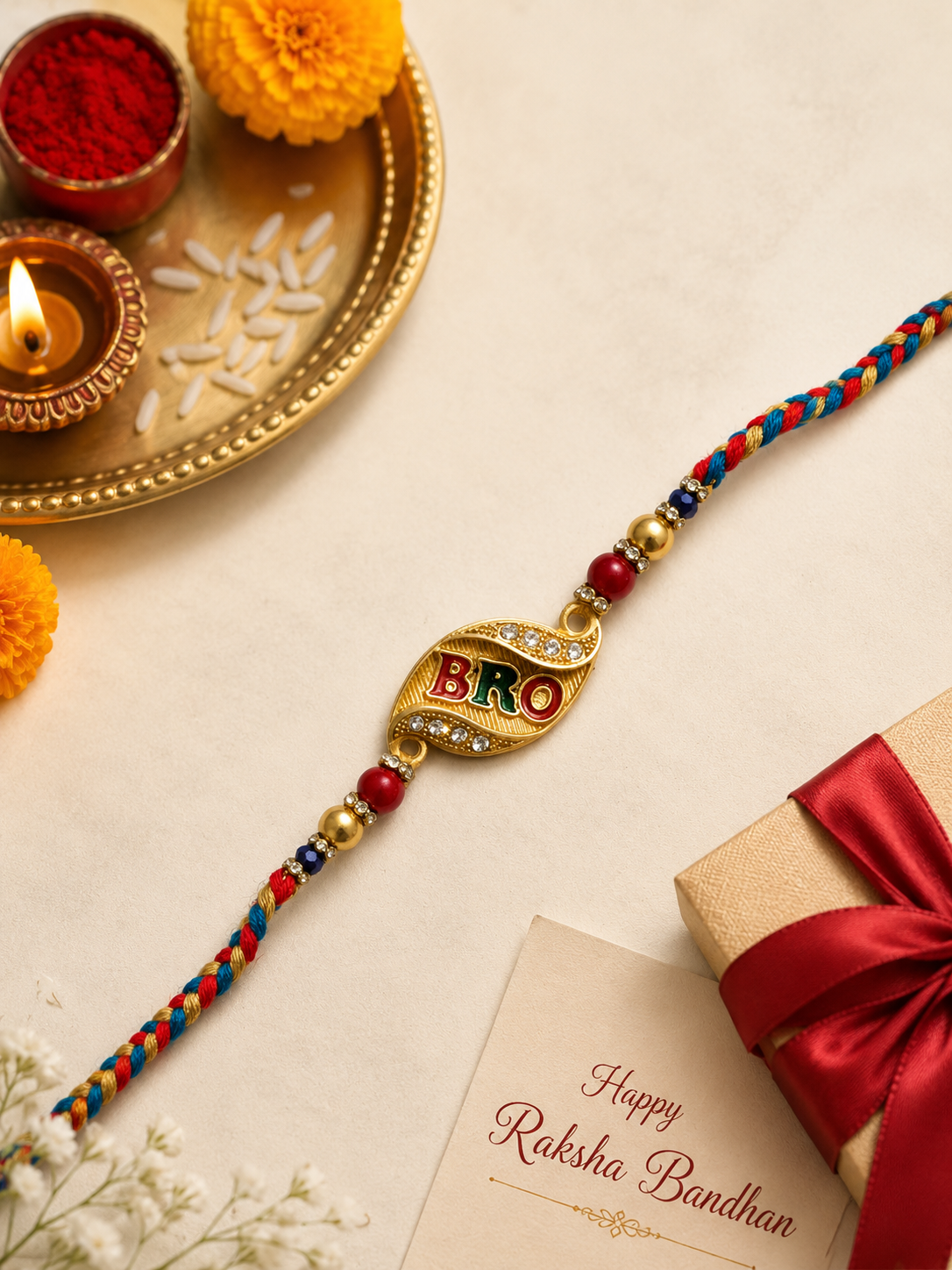 Bro Rakhi Pack of 1