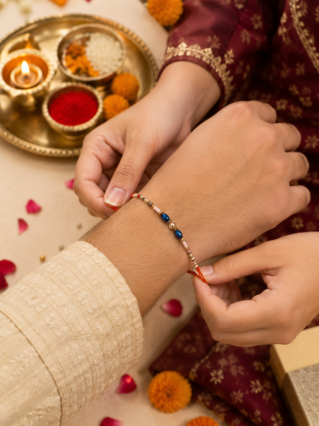 Thread Rakhi Pack of 1