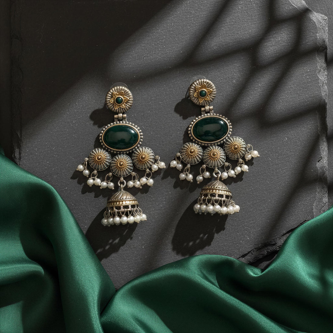 Prakriti Jhumki Earrings