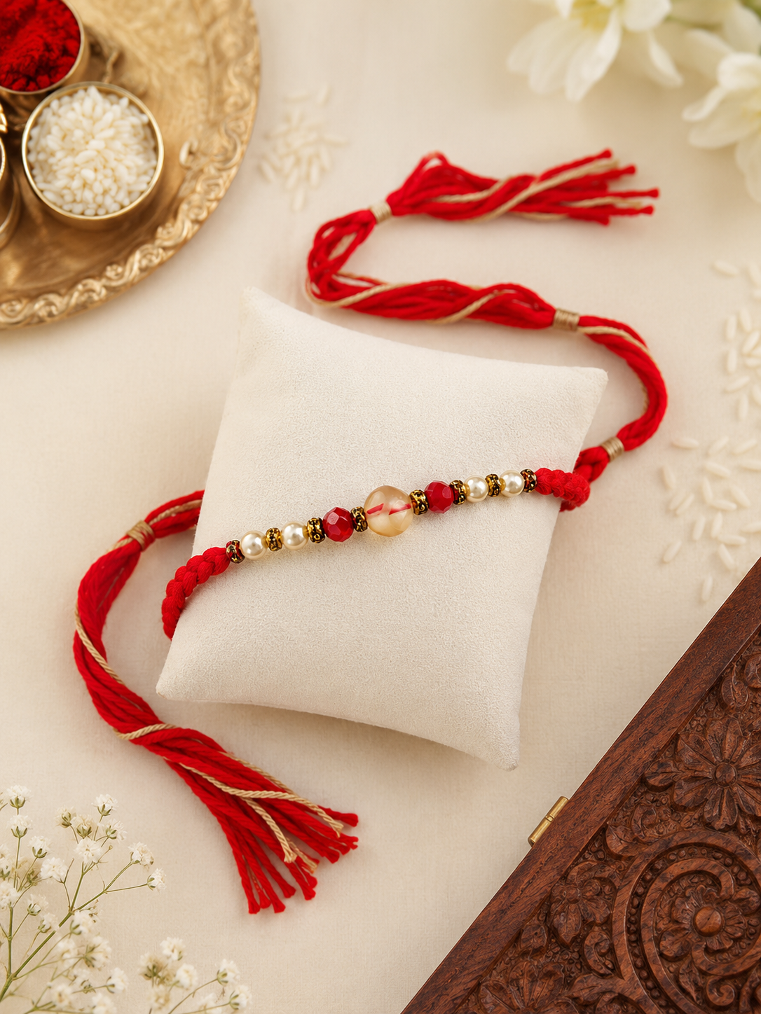 Thread Rakhi Pack of 1
