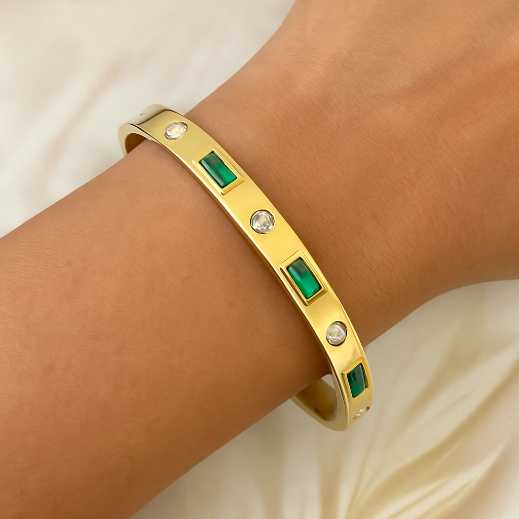 Emerald Green Bracelet