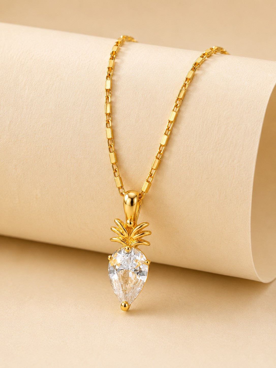 Drop Chain Pendant Set