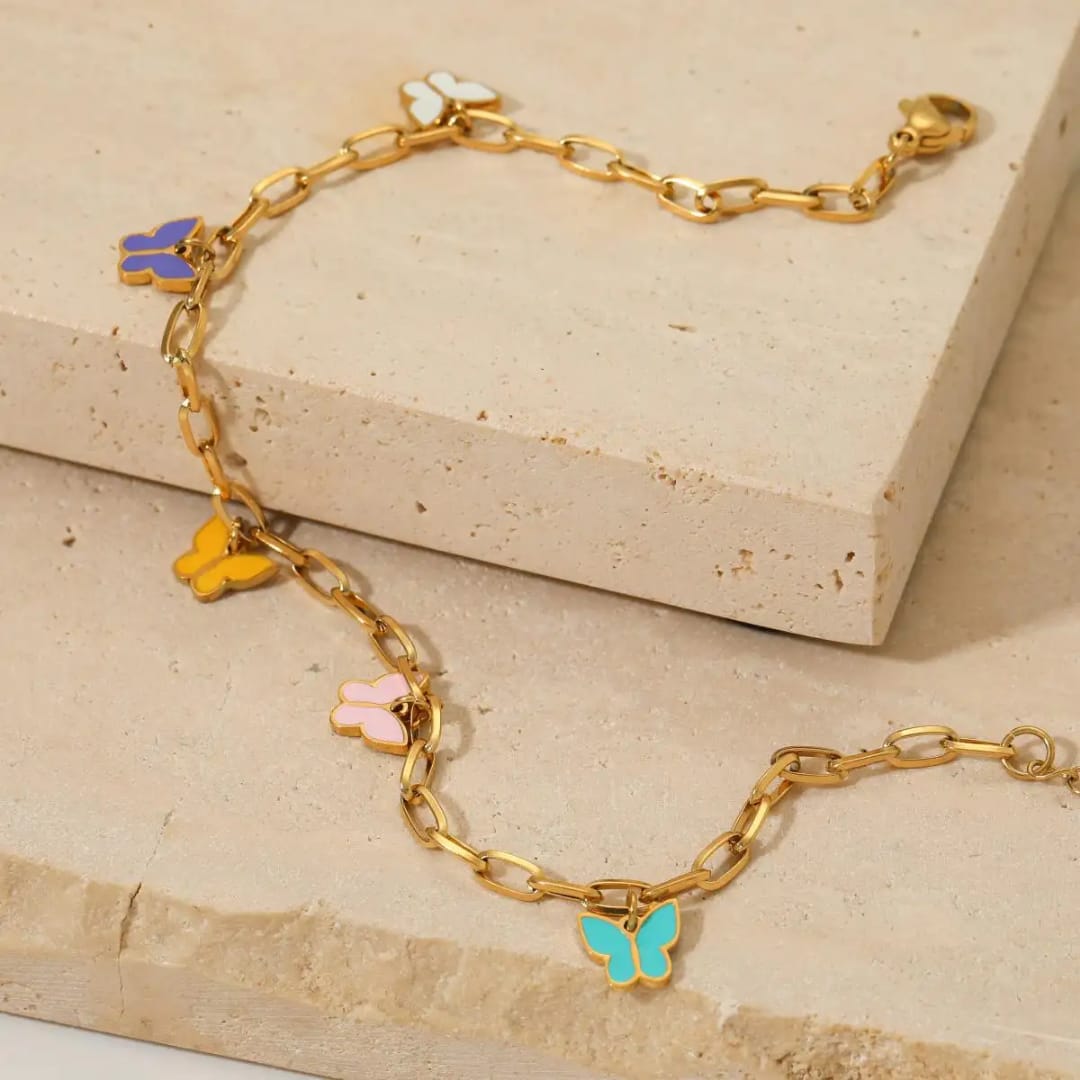 Butterfly Bloom Necklace