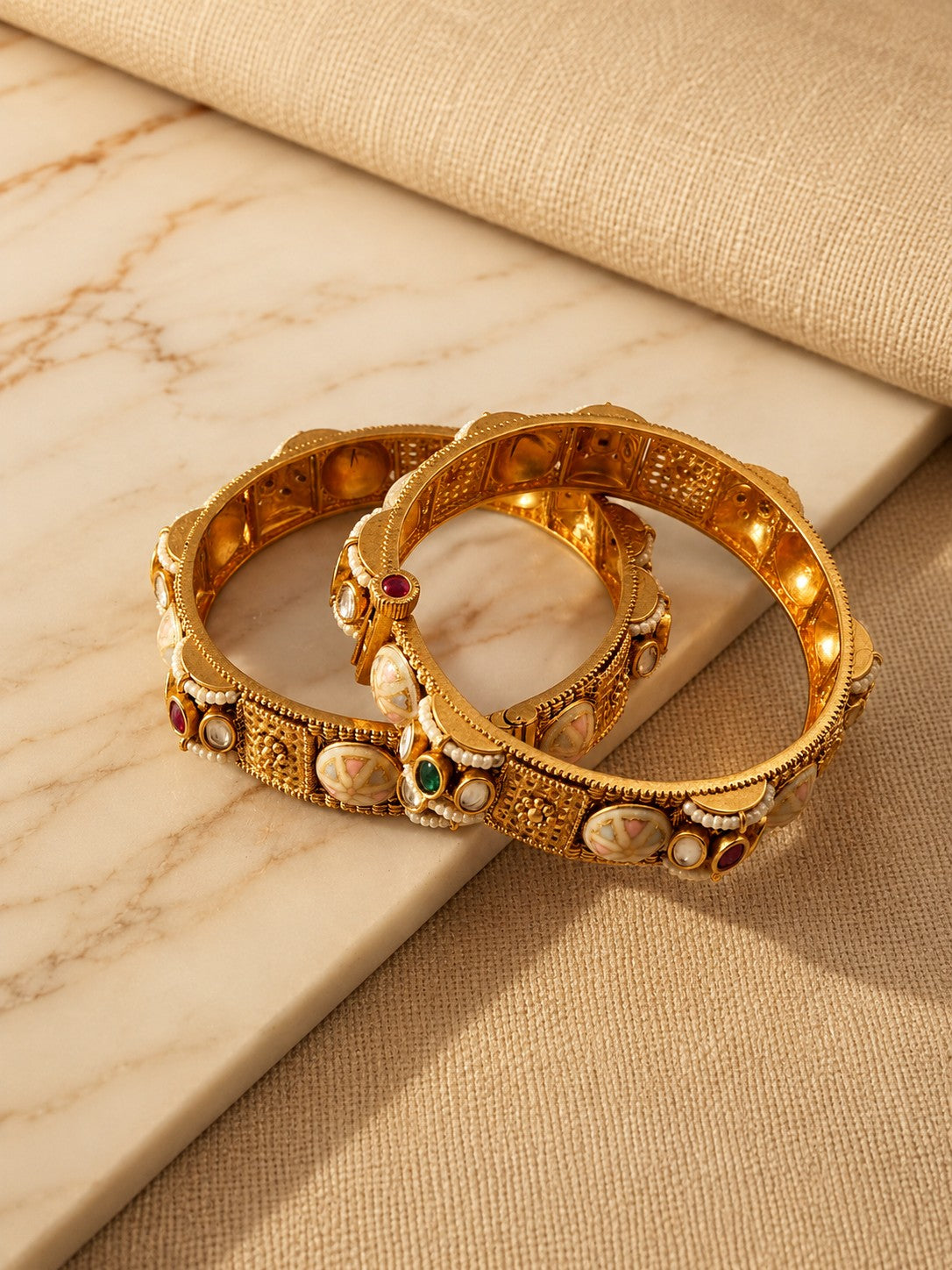 Zariya Royal Kada (Set of 2)