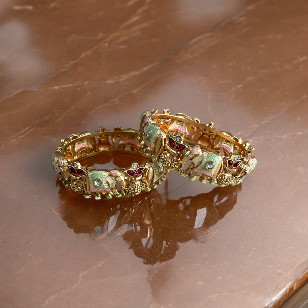 Gajratna Bangles Kada