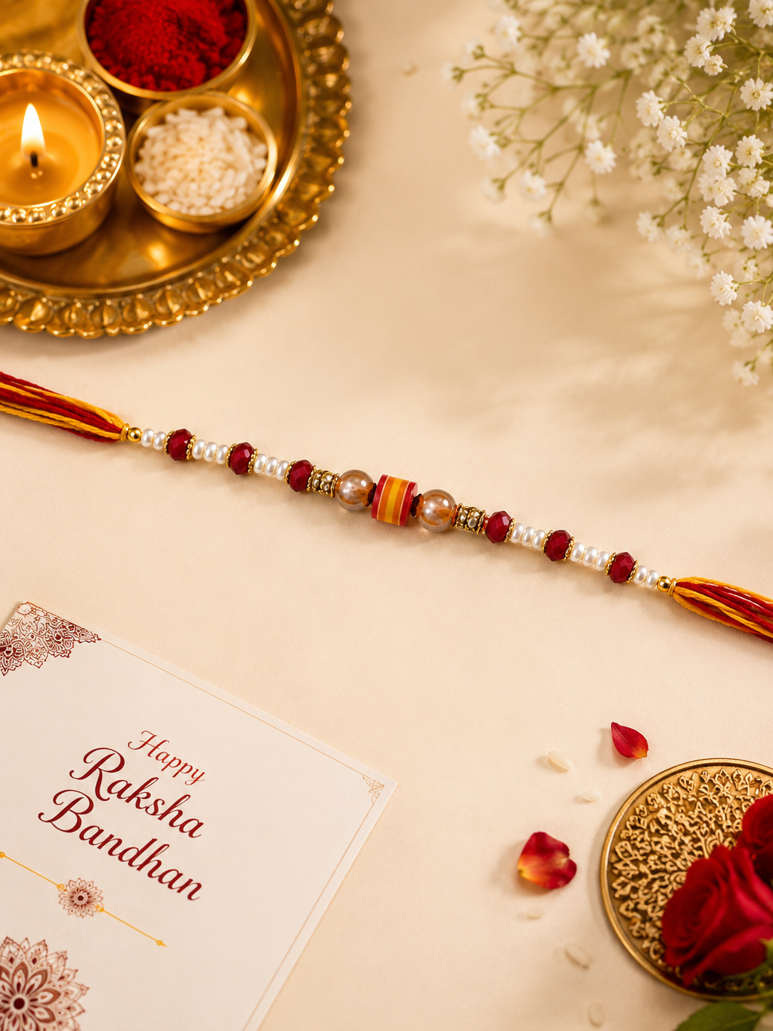 Thread Rakhi Pack of 1
