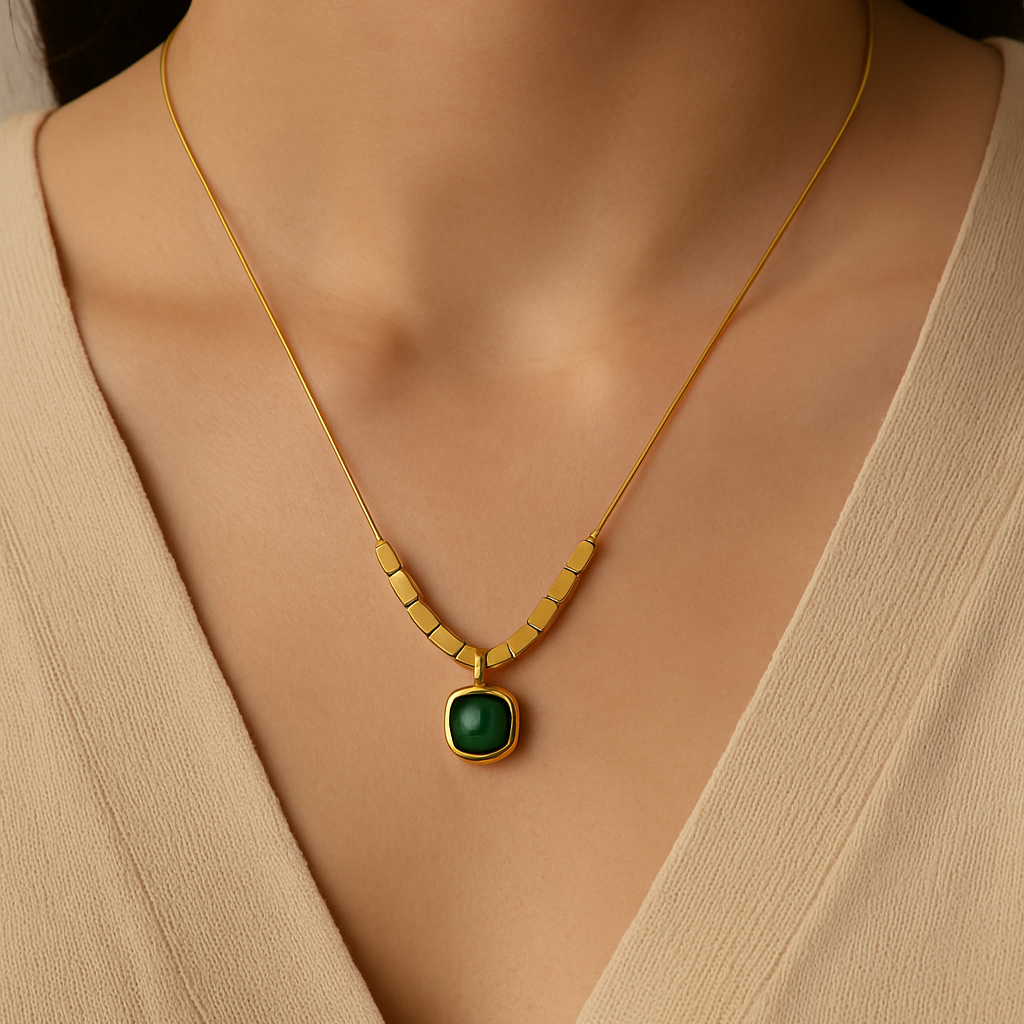 Emerald Grace Necklace