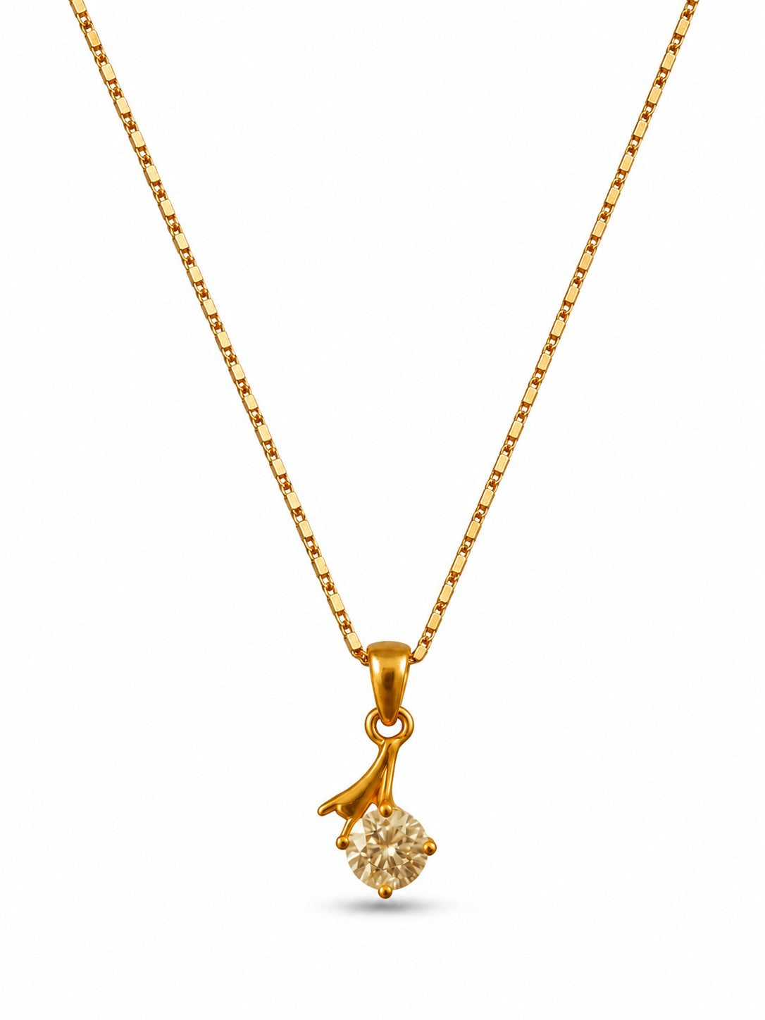 Hand Drop Chain Pendant Set