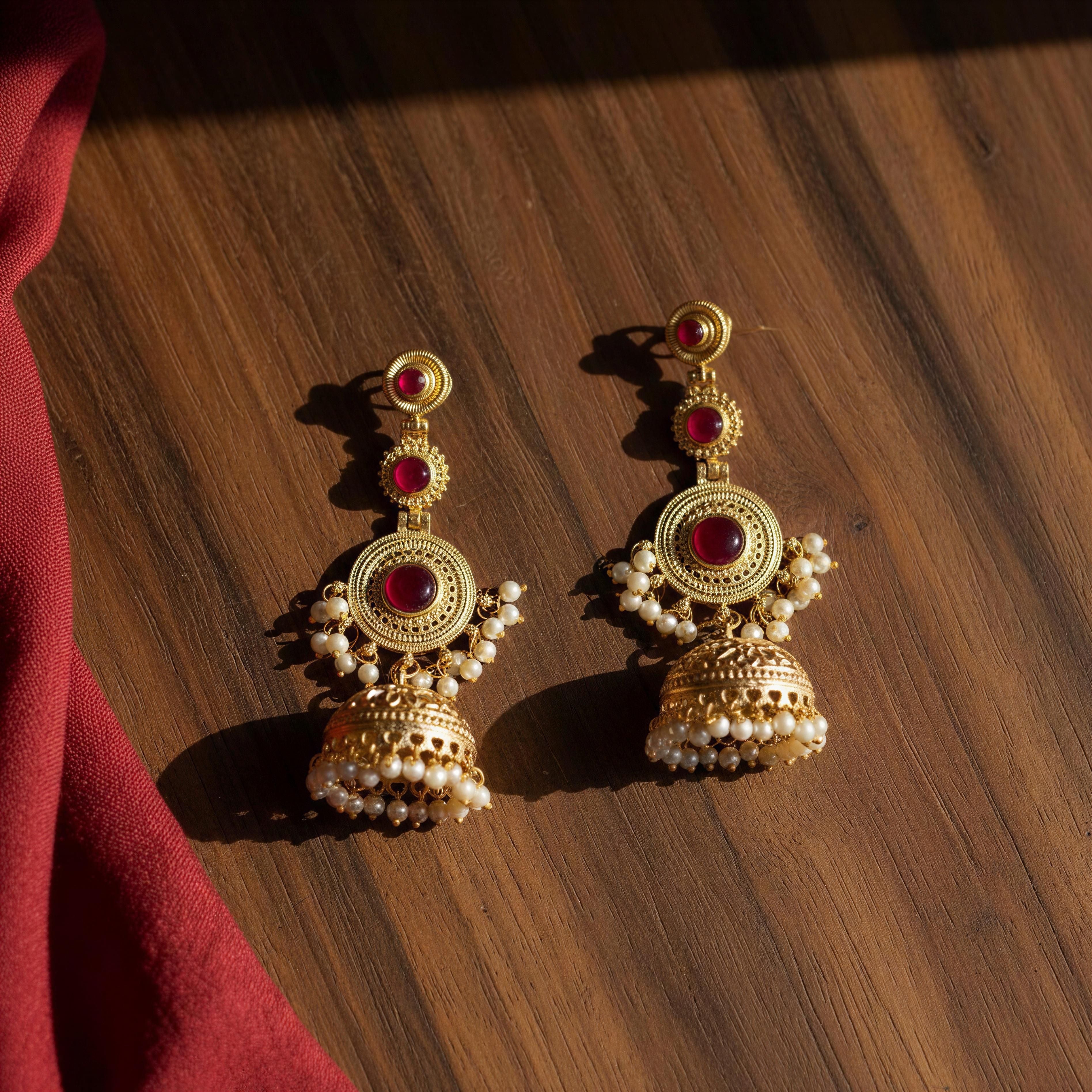 Anamika Jhumki Earrings