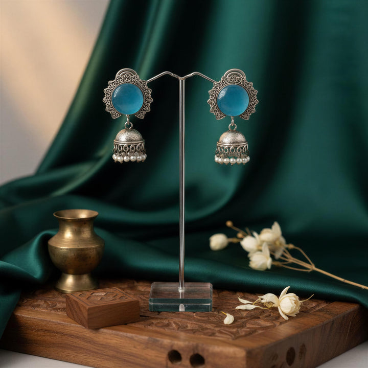 Tashi Jhumki Earrings