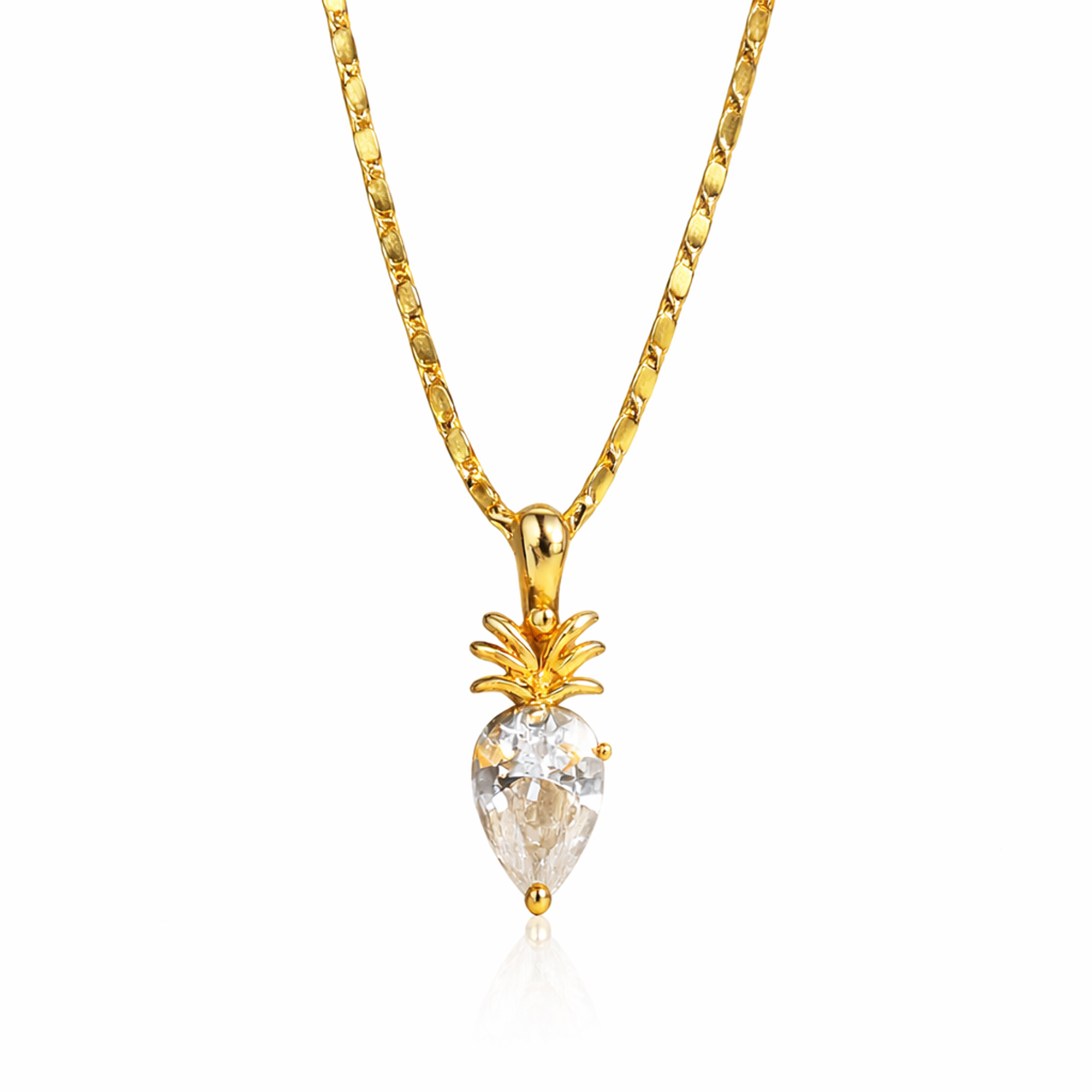 Drop Chain Pendant Set