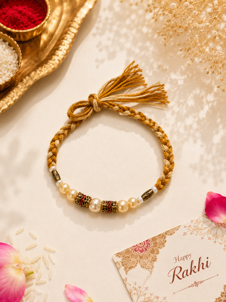 Thread Rakhi Pack of 1