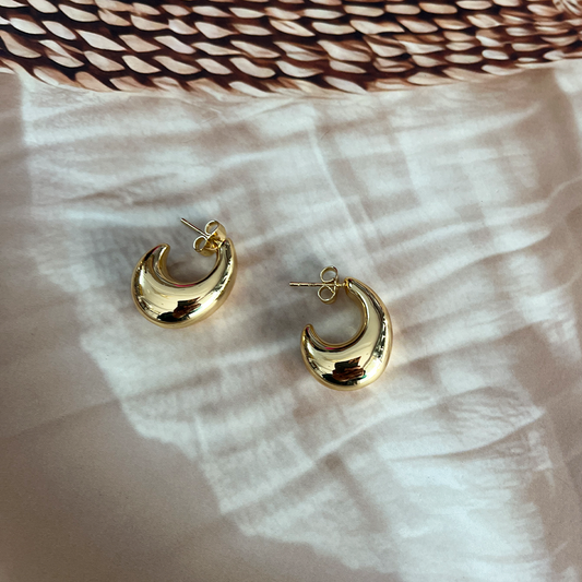 Amata hoop Earrings