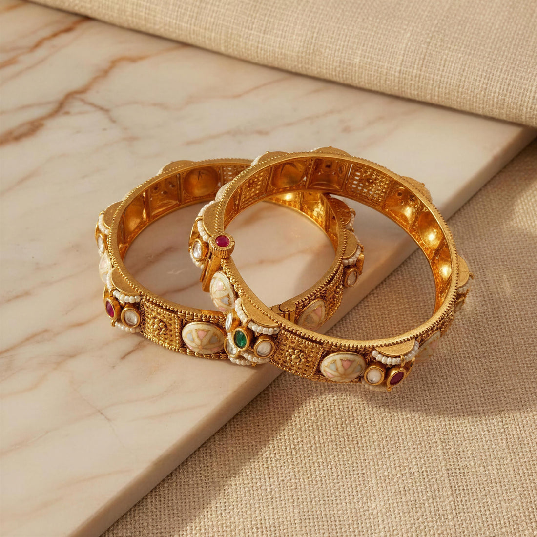Zariya Royal Kada (Set of 2)