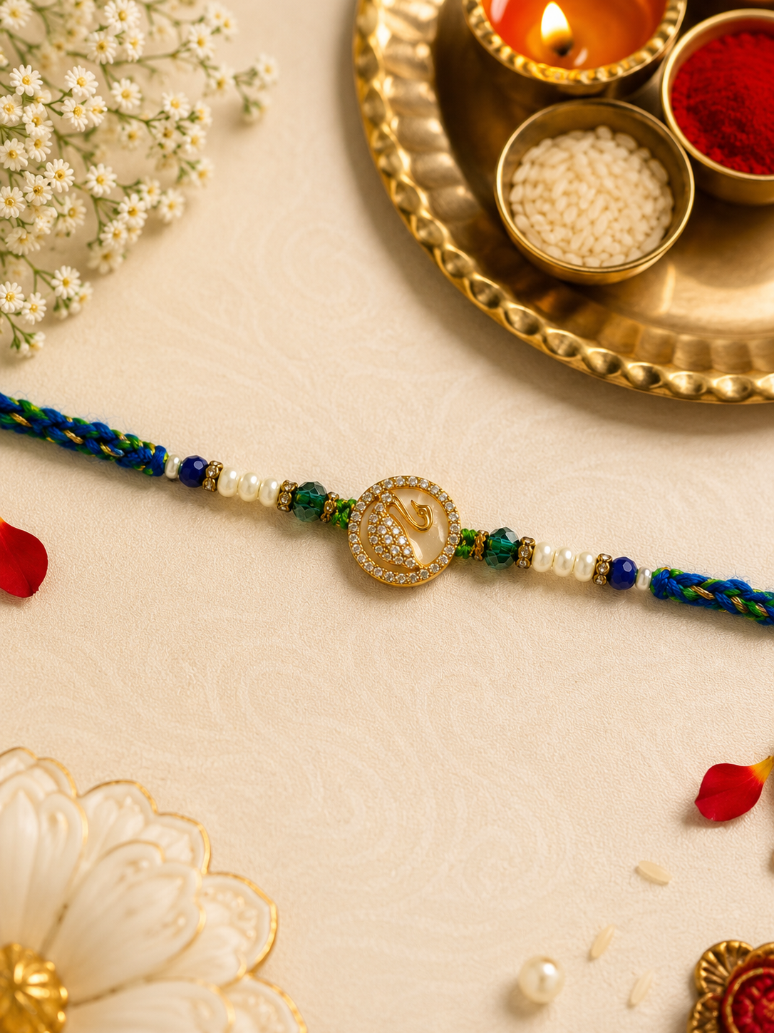Thread Rakhi Pack of 1