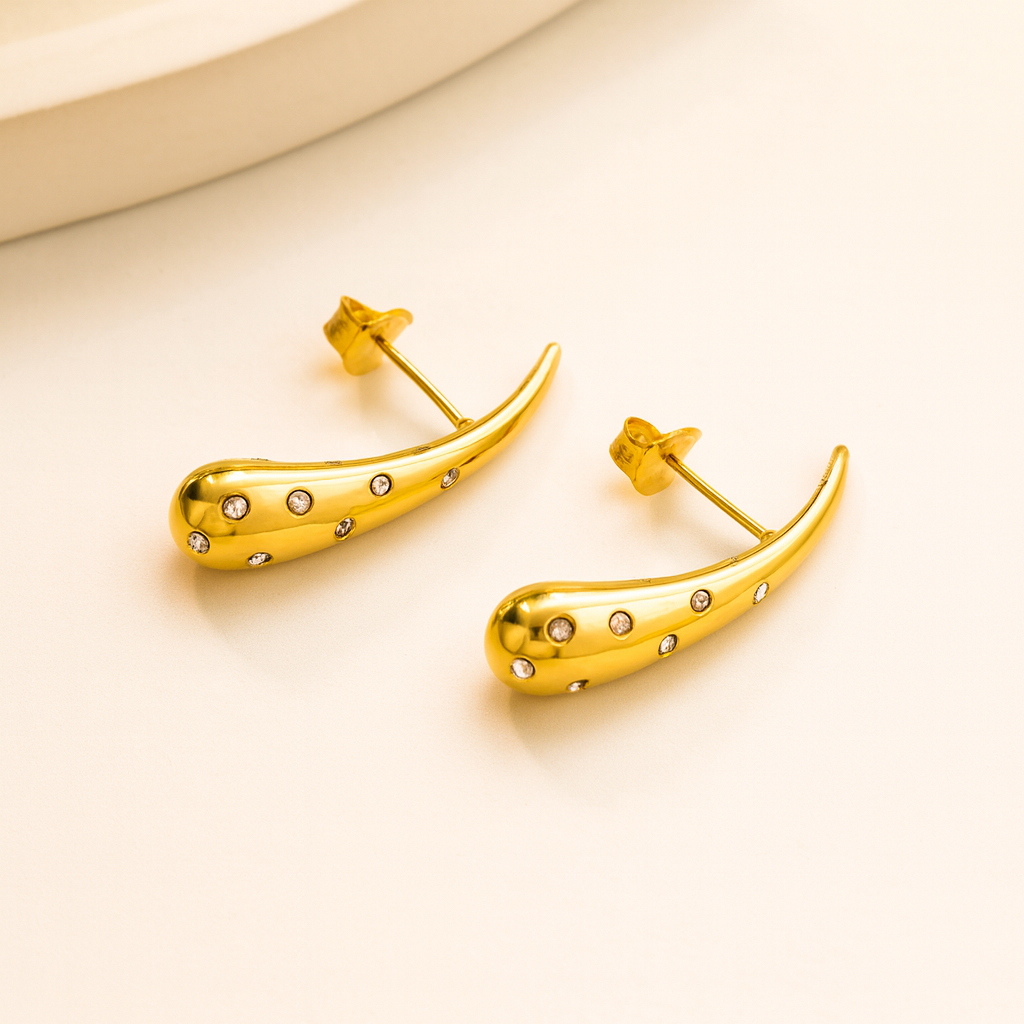 Dewdrop Shine Earrings