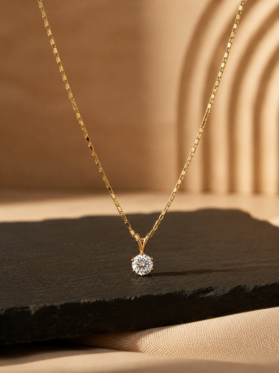 Drop Chain Pendant Set