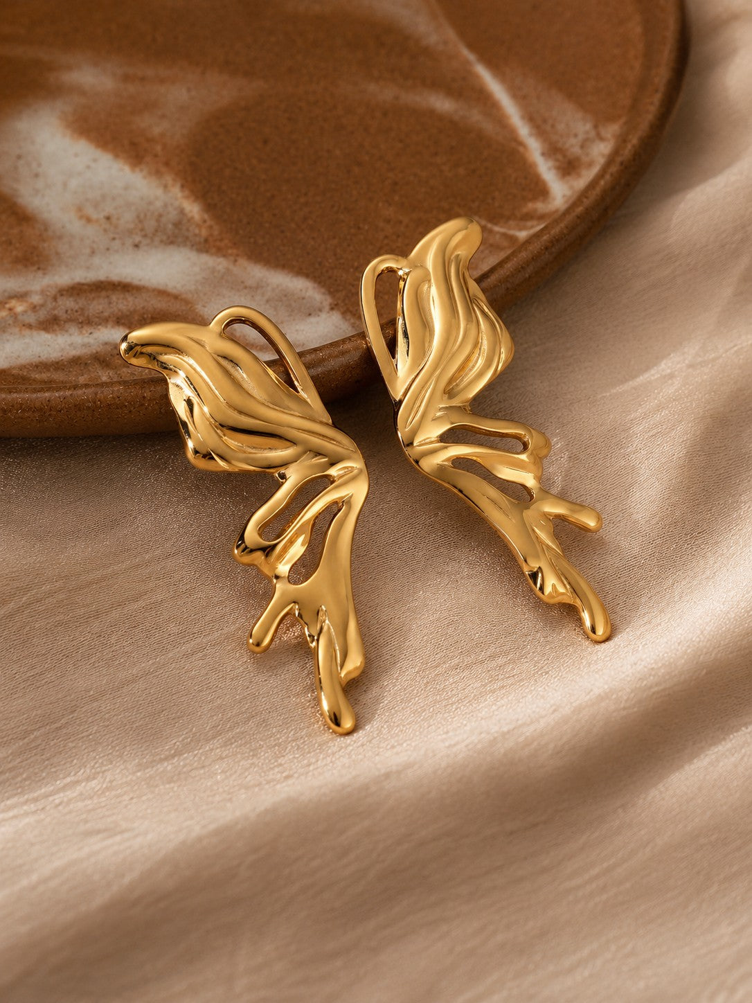 Wings Stud Earrings