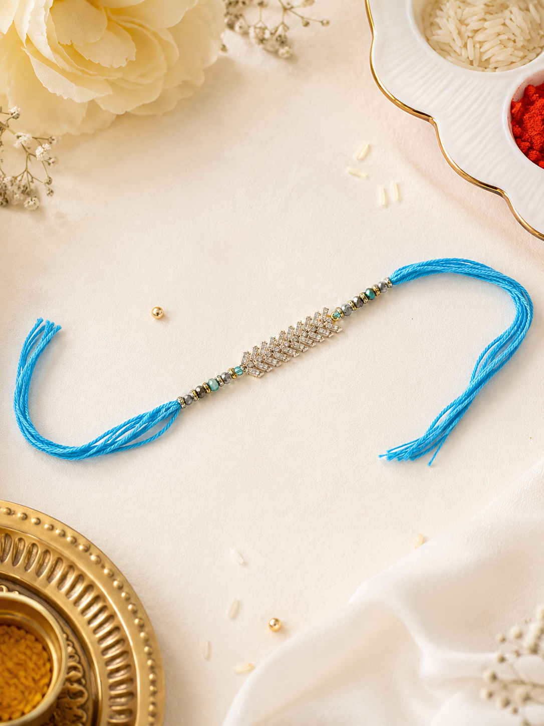 Thread Rakhi Pack of 1