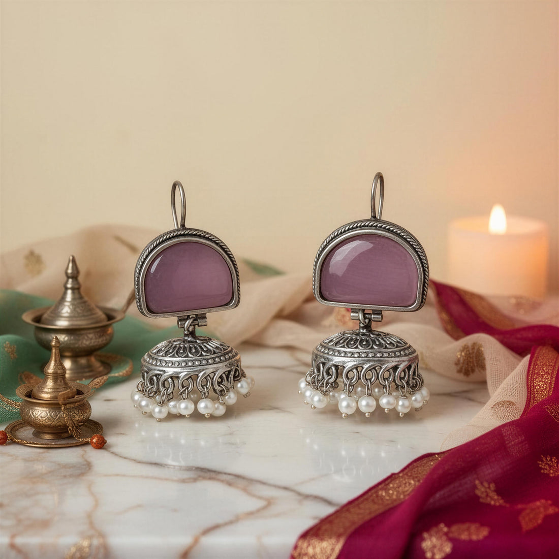 Prisha Stud Earrings