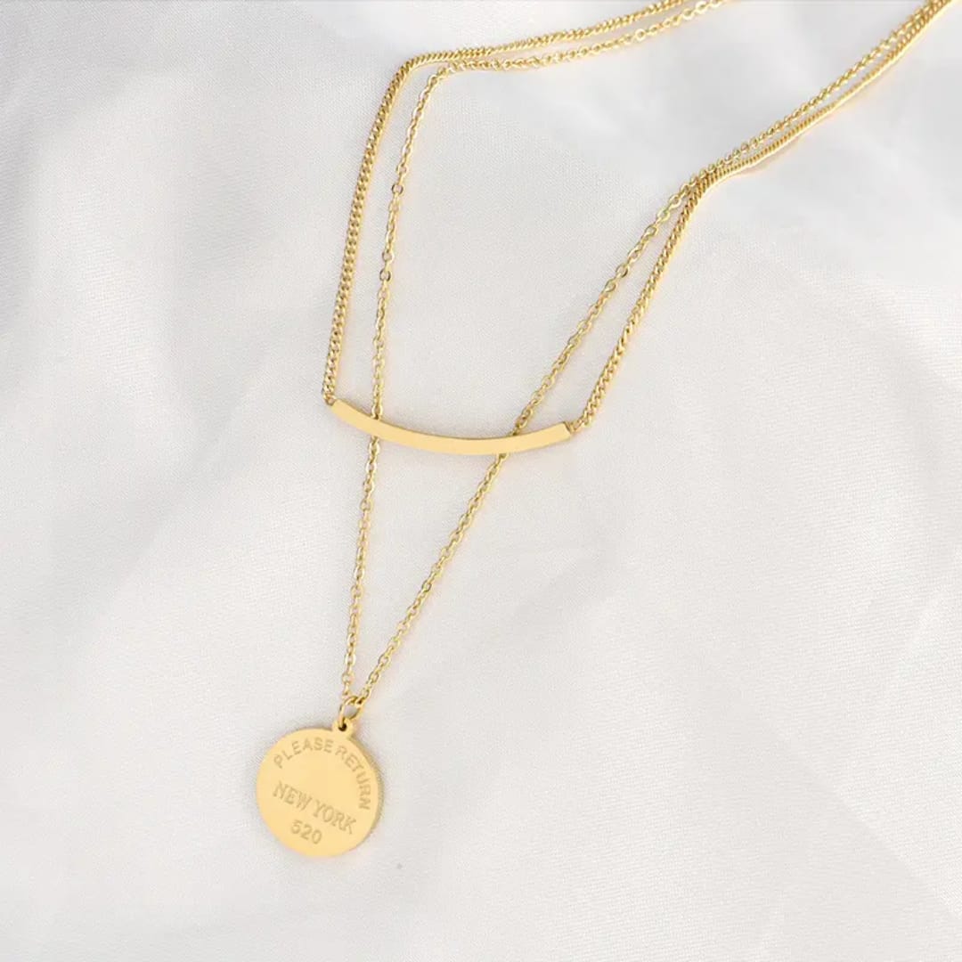 New York Curve Necklace