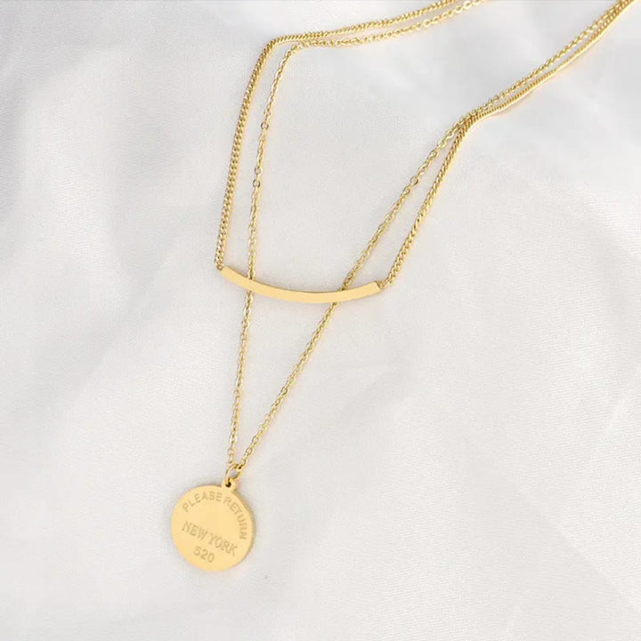 New York Curve Necklace