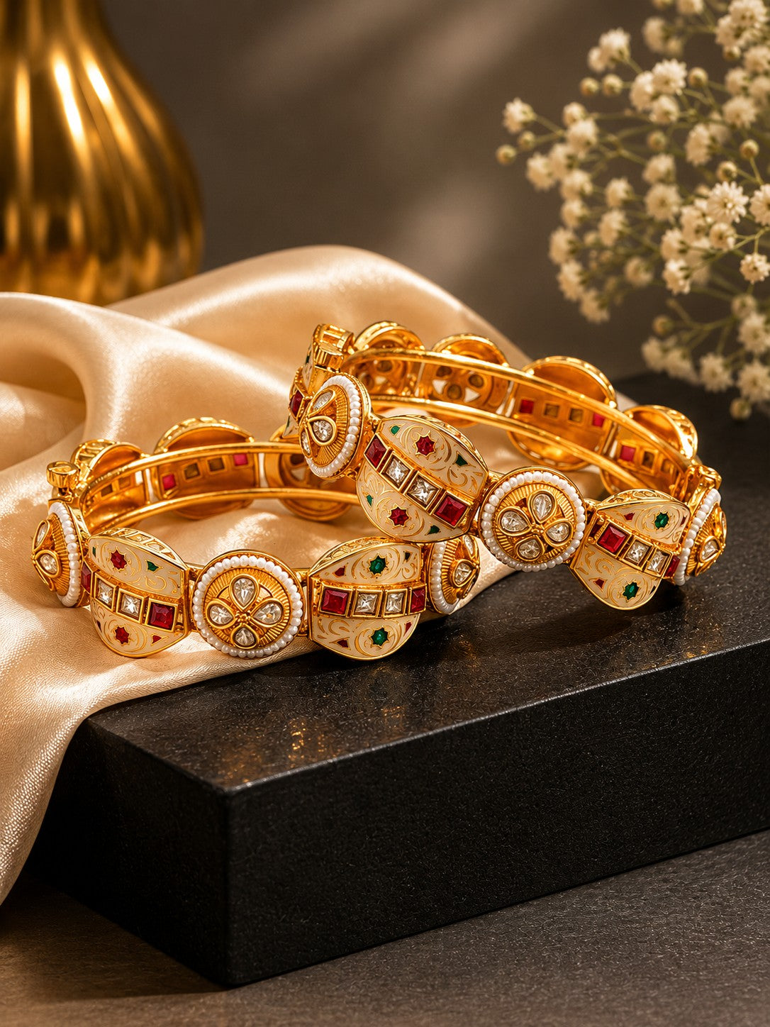 Swarni Noor Kada (Set of 2)