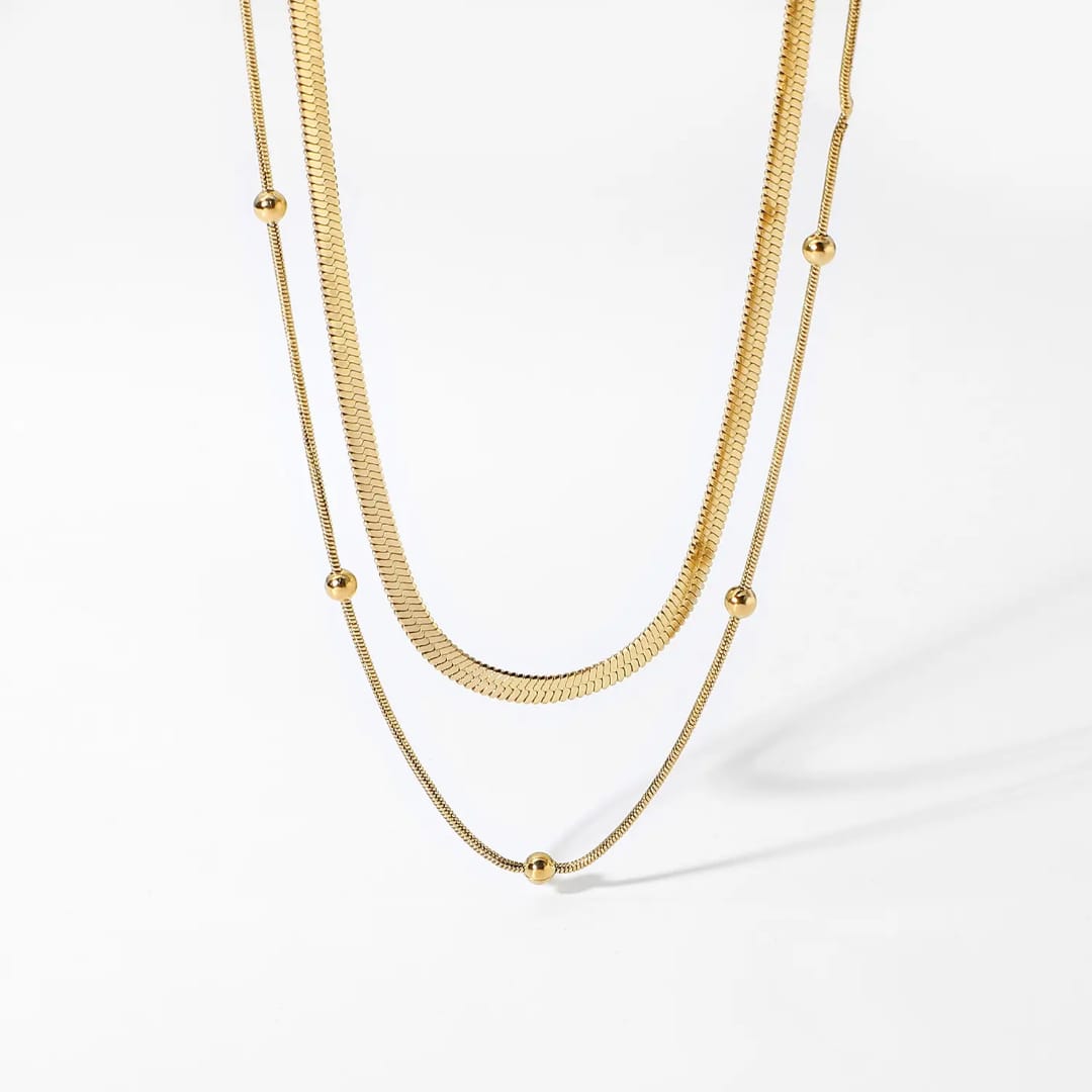 Svara Layers Necklace