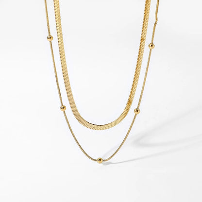 Svara Layers Necklace