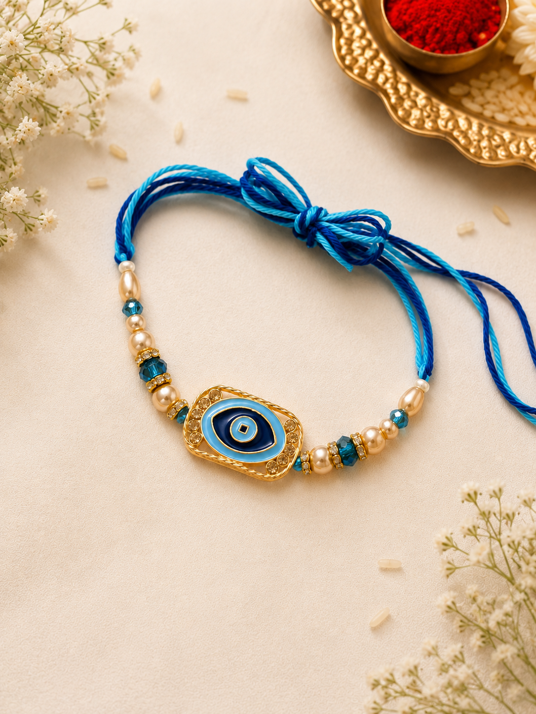 Evil Eye Rakhi Pack of 1