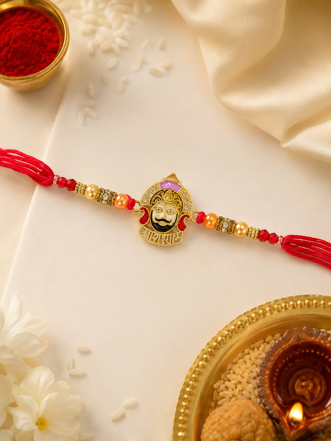 Khatu Shyam Rakhi Pack of 1